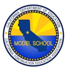  California Model School Seal